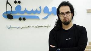 آلبوم هوین مهران مختارپور خواننده گروه راک پیکلاویه 