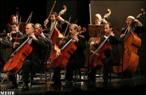 اركستر ملي در جشن موسيقي