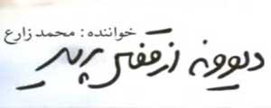 تیزر آلبوم جدید محمد زارع با عنوان «دیونه از قفس پرید»