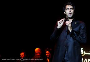 گزارش تصویری از کنسرت بنیامین بهادری در برج میلاد تهران گزارش تصویری از کنسرت بنیامین بهادری در برج میلاد تهران