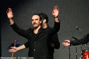 گزارش تصویری از اجرای گروه رومی در بخش جنبی جشنواره موسیقی - 3