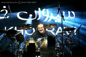 گزارش تصویری از کنسرت سیروان خسروی در برج میلاد - 2