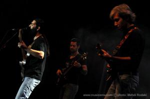 گزارش تصویری از کنسرت فرشید اعرابی در اریکه ایرانیان تهران - 1