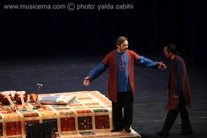گزارش تصویری از آخرین اجرای حسین علیزاده و مجید خلج در تالار وحدت