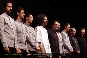 درخشش «همایون شجریان» در شب سرد قزوین
