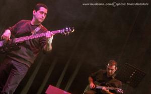 گزارش تصویری از کنسرت بنیامین بهادری در برج میلاد تهران گزارش تصویری از کنسرت بنیامین بهادری در برج میلاد تهران