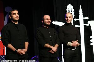 گزارش تصویری از اجرای گروه رومی در بخش جنبی جشنواره موسیقی - 3