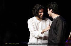 آواز همایون با گروه «سیاوش» در برج میلاد پیچید