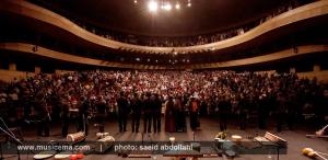 گزارش تصویری از کنسرت پرشور گروه رستاک در برج میلاد
