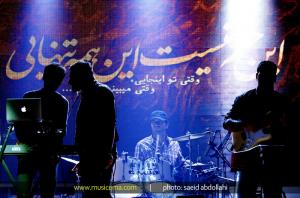 کنسرت احسان خواجه امیری در اهواز - 19 و 20 مرداد 1393