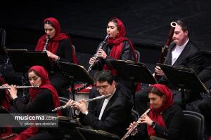 کنسرت ارکستر سمفونیک تهران به رهبری نصیر حیدریان در سی و پنجمین جشنواره موسیقی فجر - 26 بهمن 1398