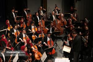 کنسرت ارکستر سمفونیک تهران به رهبری نصیر حیدریان در سی و پنجمین جشنواره موسیقی فجر - 26 بهمن 1398