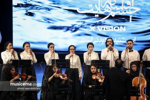 رونمایی آلبوم مشترک همایون شجریان و علیرضا قربانی