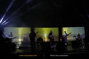 کنسرت گروه کامنت - بهمن 1394
