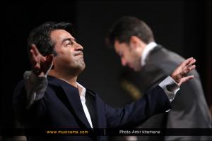 کنسرت پرواز همای - مهر 1394
