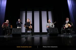 اجرای اردشیر کامکار و بهداد بابایی - بهمن 1394 (جشنواره موسیقی فجر)