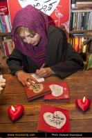 مراسم رونمایی کتاب جدید «نیلوفر لاری‌پور» با عنوان «عشق کوچک من»