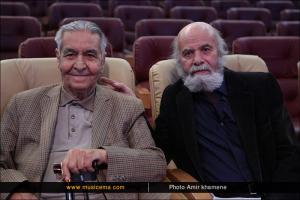اجرای ارکستر زهی به رهبری شهرداد روحانی - بهمن (جشنواره موسیقی فجر)