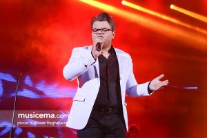 کنسرت افشین آذری - 22 مرداد 1396