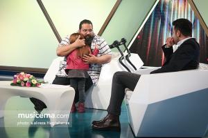 حضور رضا صادقی در برنامه یک یک شبکه اول سیما با اجرای علی ضیا - اسفند 1396