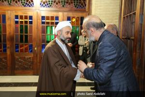 مراسم چهلم مادر دکتر محمد اصفهانی - اردیبهشت 1394