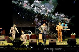 کنسرت علی لهراسبی - اردیبهشت 1394