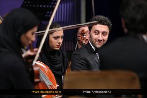 اجرای ارکستر فیلارمونیک تهران - دی 1393