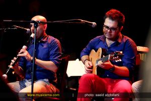 کنسرت علی لهراسبی - اردیبهشت 1394