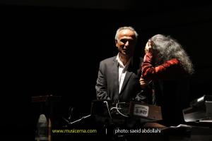 کنسرت کیتارو - تالار وزارت کشور (مهر 1393)