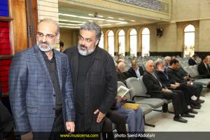 مراسم چهلم مادر دکتر محمد اصفهانی - اردیبهشت 1394