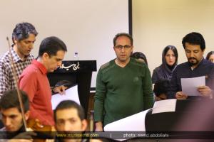تمرین اپرای عاشورا - آذر 1393
