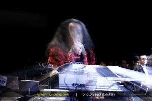 کنسرت کیتارو - تالار وزارت کشور (مهر 1393)