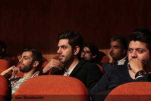 مراسم رونمایی از کتاب سیامک عباسی - اردیبهشت 1394