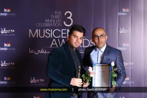 - سومین جشن سالانه موسیقی ما (مهر 1394)