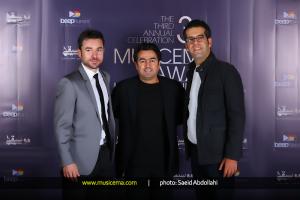 - سومین جشن سالانه موسیقی ما (مهر 1394)