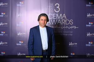 - سومین جشن سالانه موسیقی ما (مهر 1394)