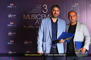 - سومین جشن سالانه موسیقی ما (مهر 1394)