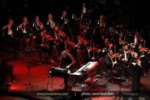 کنسرت کیتارو - تالار وزارت کشور (مهر 1393)