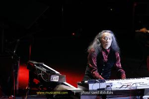 کنسرت کیتارو - تالار وزارت کشور (مهر 1393)