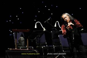 کنسرت کیتارو - تالار وزارت کشور (مهر 1393)