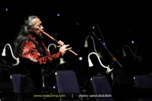 کنسرت کیتارو - تالار وزارت کشور (مهر 1393)