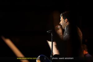 کنسرت علی لهراسبی - اردیبهشت 1394