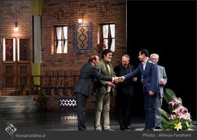 گزارش تصویری خبرگزاری هنرآنلاین از سومین جشن سالانه موسیقی ما گزارش تصویری خبرگزاری هنرآنلاین از سومین جشن سالانه موسیقی ما