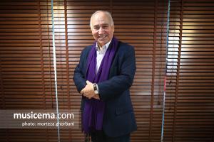 نشست خبری کنسرت رامیز قلی‌اف و ارکستر فرهنگ و هنر - آذر 1396