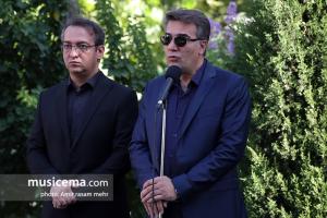 مراسم تشییع پیکر ناصر فرهودی - 16 مرداد 1396