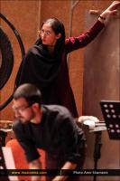 اجرای آنسامبل پرکاشن معاصر و آنسامبل پیرو در فستیوال موسیقی معاصر - اردیبهشت 1395