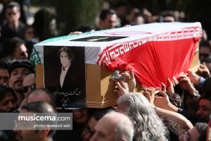 مراسم تشییع پیکر «افشین یداللهی» - 27 اسفند 1395