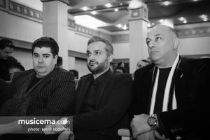 مراسم ترحیم زنده‌یاد «افشین یداللهی» - 29 اسفند 1395