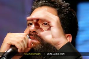 کنسرت علی زند وکیلی - دی 1394