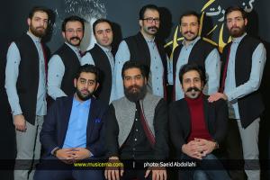 کنسرت علی زند وکیلی - دی 1394